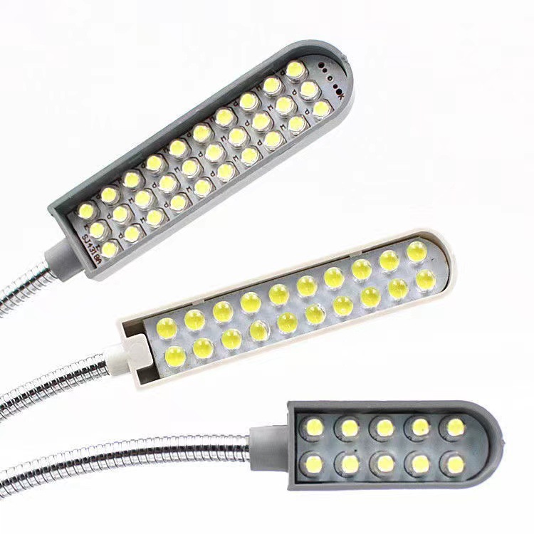 LED sewing machine lamp clothing lamp 30 beads highlight working lamp with magnet flat lamp sewing machine lamp