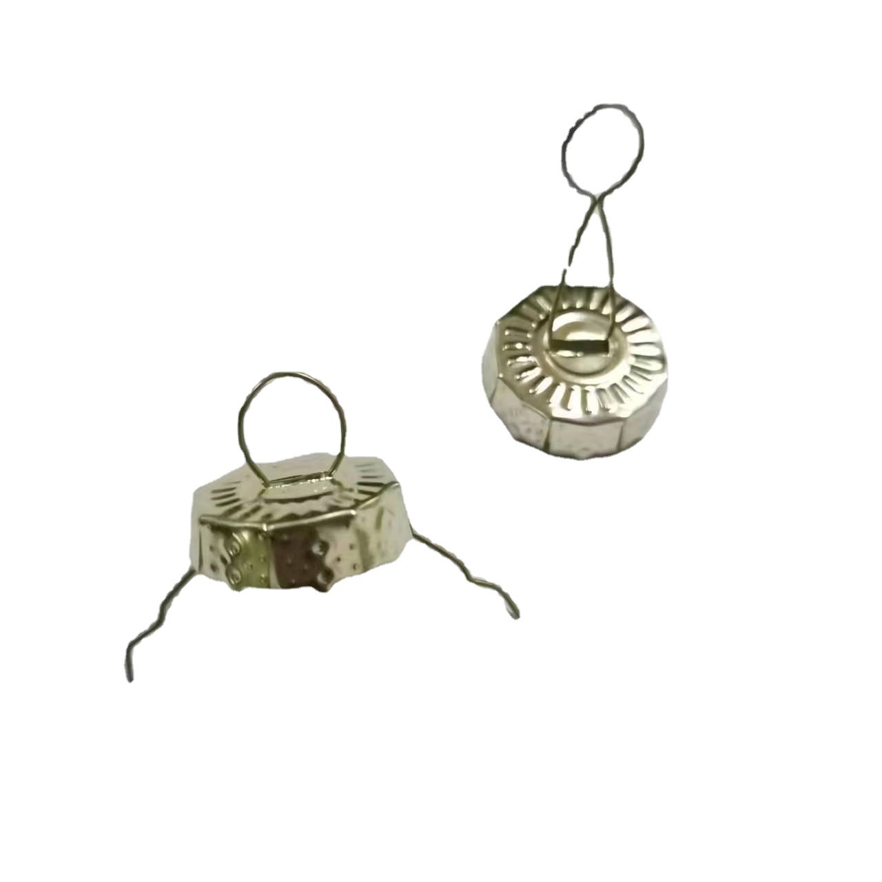 Cross-Border Christmas Glass Ball Electroplated Ball Cap Christmas Tree Christmas Ball Cap Decoration Accessories Factory Wholesale