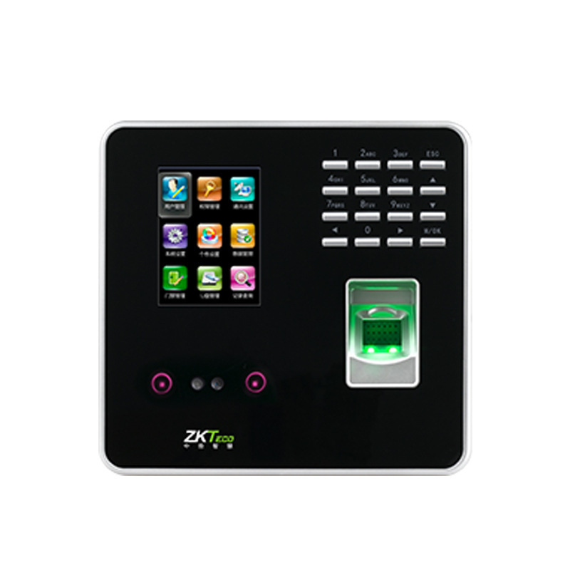 Zkteco Zk3969 Attendance Machine Central Control Mb100 Face Recognition Fingerprint Password English Attendance Machine