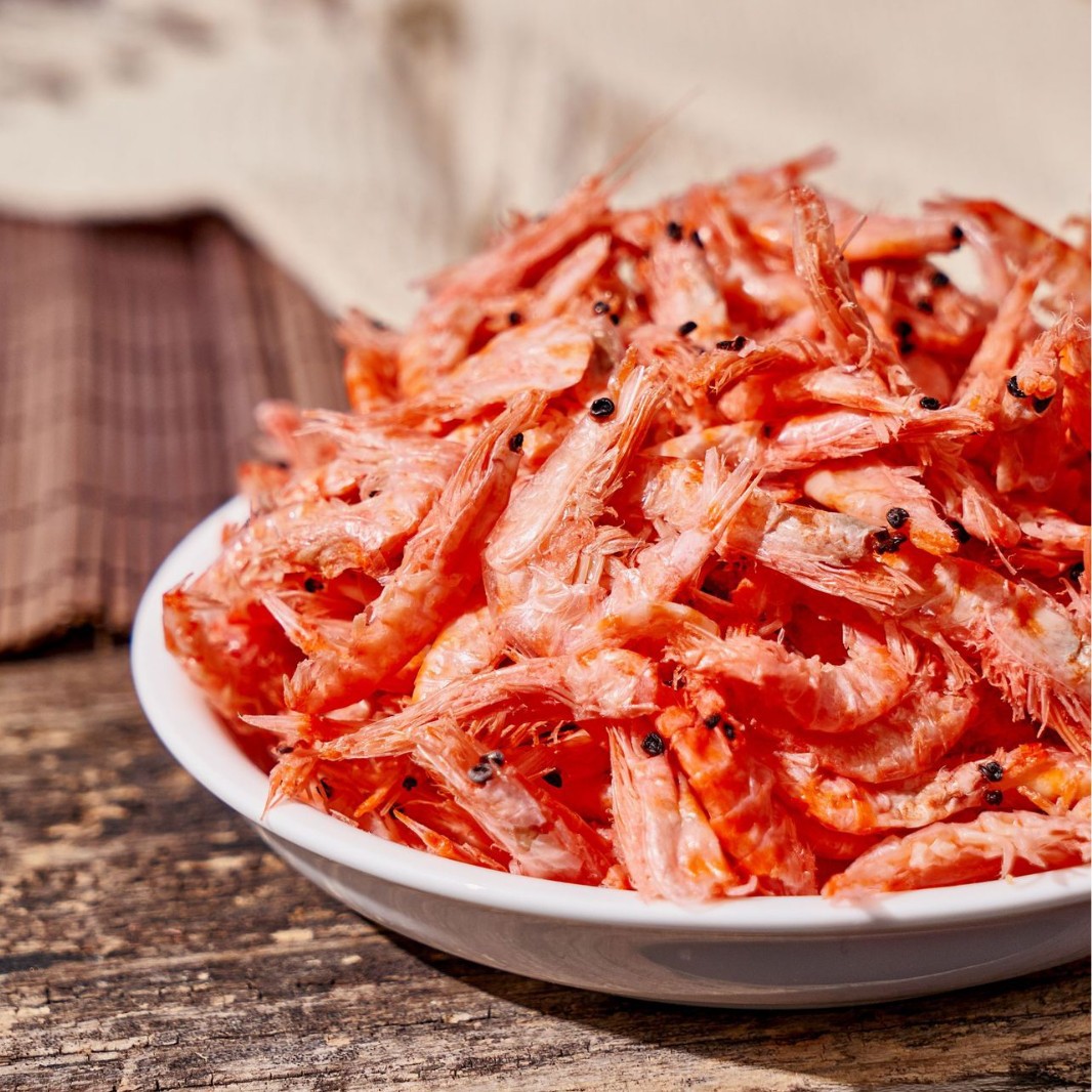 Бэйхай криль сушеная креветка 50г оптовая продажа