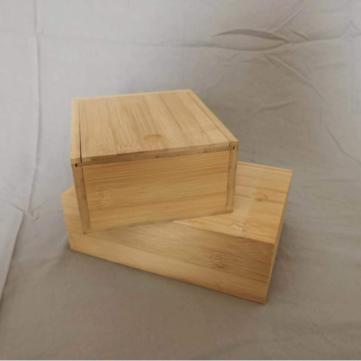 Индивидуальная прямоугольная подарочная коробка, коробка с выдвижной крышкой, деревянная упаковка, коробка для хранения, бамбуковая коробка для чая