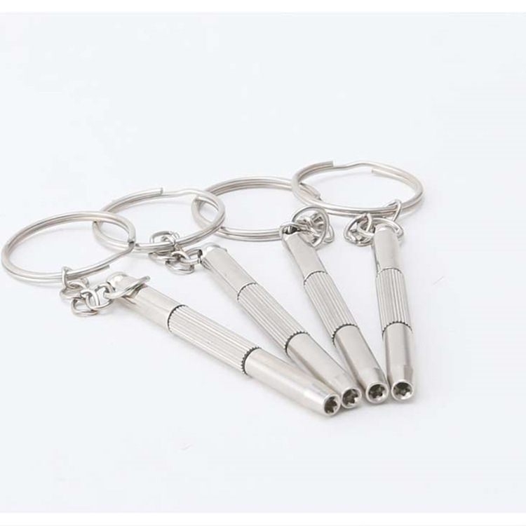 Multifunctional Three-In-One Three-Purpose Screwdriver, Glasses Screwdriver, Small Mini Appliance Disassembly Screwdriver, Portable