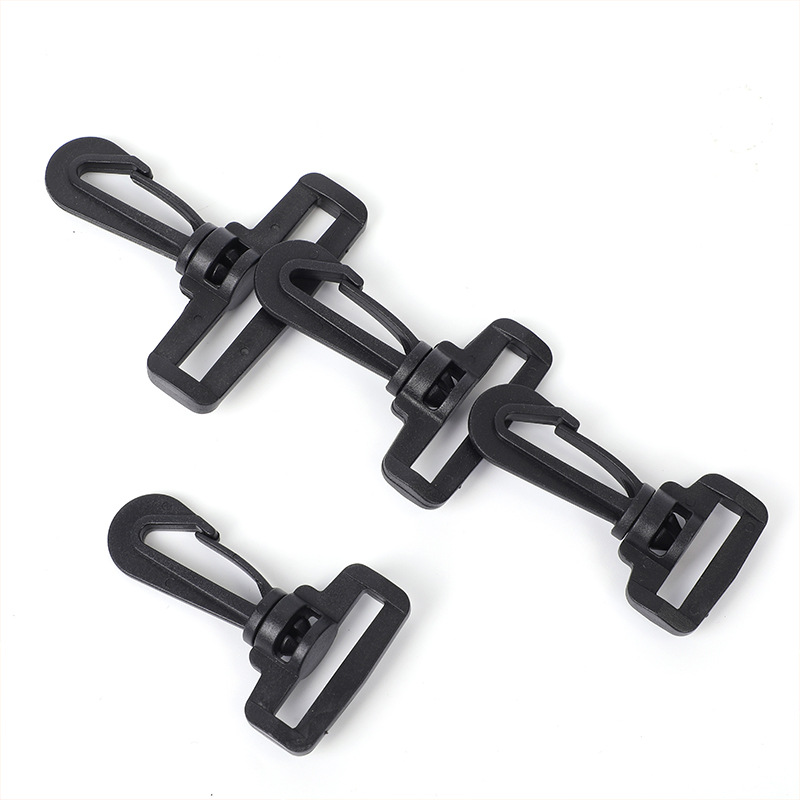 Rotating Hook Buckle Suitcase Tent Shoulder Strap Accessories Universal Swivel Hook Plastic Traction Rope Backpack Connection Buckle