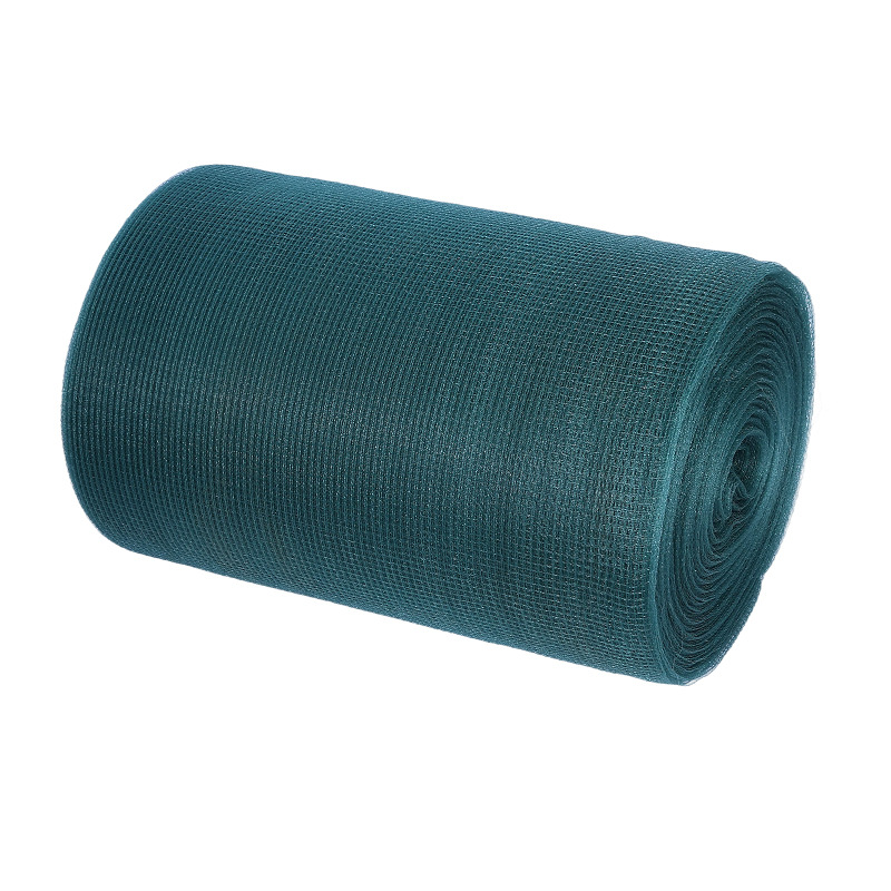 5-Mesh Square Fishing Net Fabric Manufacturer Wholesale Customizable Fishing Net Box Large River Breeding Net Anti-Escape Net Pvc Fishing Net