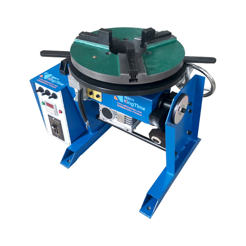 Welding rotary table flange welding positioner 50kg100kg automatic turntable circular seam welding light positioner