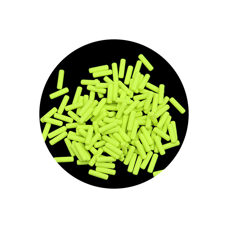 New Matte Frosted Space Beans Fishing Accessories Competitive Black Pit Line Set Fishing Gear Accessories Multi-Color Supply