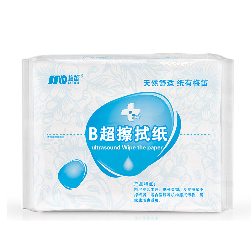 Hospital's Same-style B- ultrasound Paper Couplant Wipe Paper Raw Wood Pulp Maternal Examination Paper Pregnant Mother Examination Toilet Paper