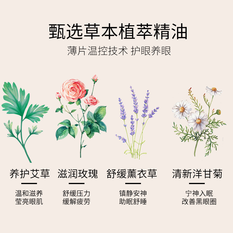 Steam Eye Mask Hot Compress Relieve Eye Fatigue Fever Eye Mask Relieve Sleep Office Rest Eye Mask Steam Sleep