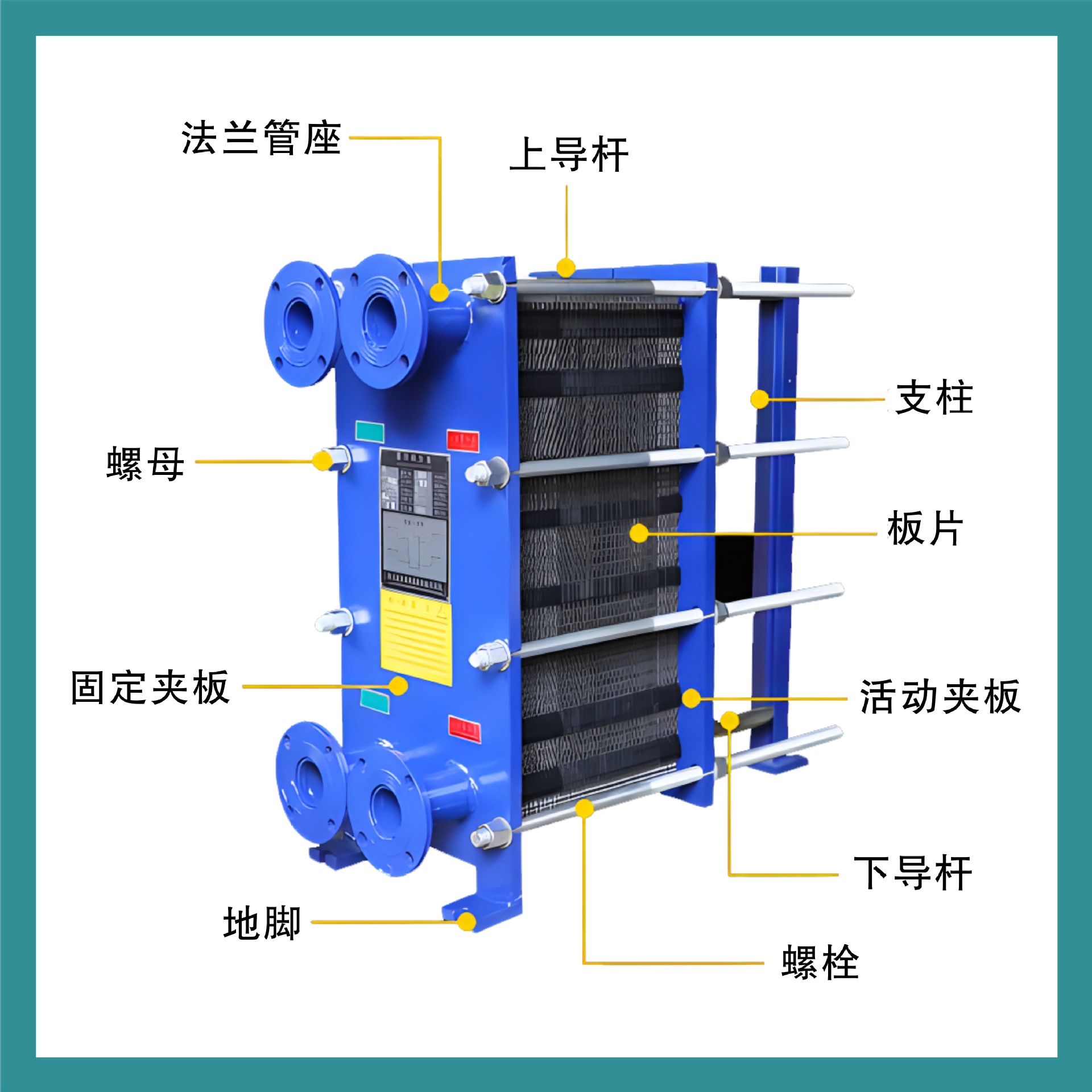 Stainless Steel Plate Heat Exchanger Br Industrial Titanium Oil Hot Water Exchanger 304 Steam Heating Water Radiator