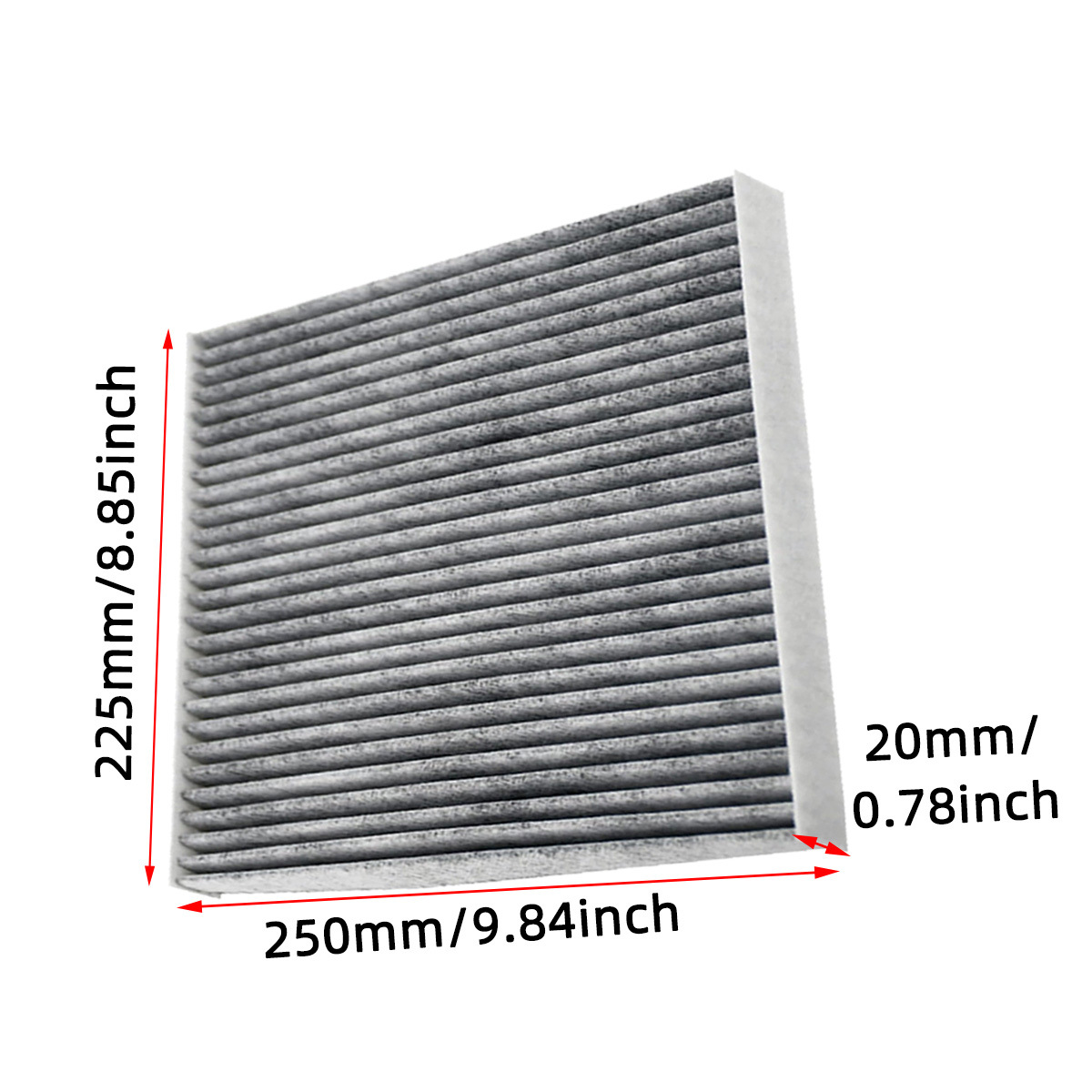 Suitable for Hyundai Azera, Kia Cadenza and Other Models, the Air Conditioning Filter Element Is Adaptable to Multiple Regions