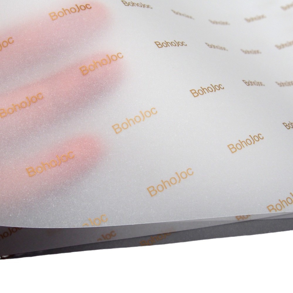 Gift Box Pad Paper, Butter Paper, Sulfuric Acid Paper, Custom Hot Stamping Printing Logo, Jewelry Sulfuric Acid Paper Wrapping Paper, Drawing