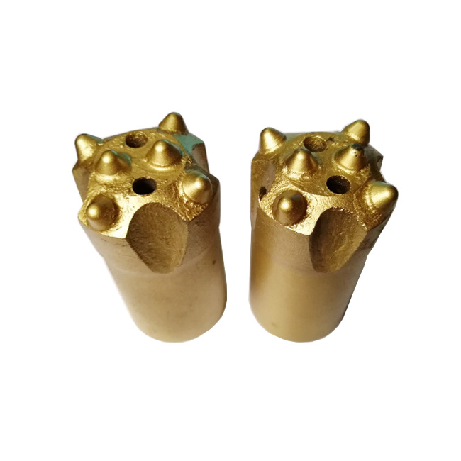 High-Efficiency Drilling Tool for Steel Factory, Steel Material 50mm Ball Tooth Cross Slotted Drill Bit