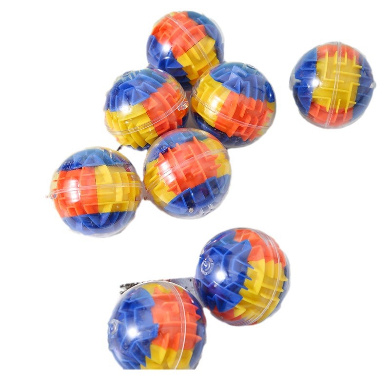 Intelligence maze ball 3D three-dimensional Rubik's Cube maze ball educational toys wholesale concentration toys foreign trade cross-border