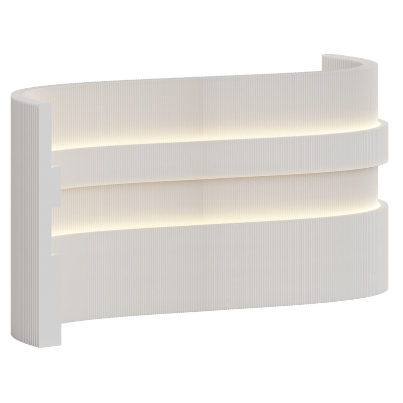 Eighteen paper partition screen luminous mobile soft screen office living room live background partition space paper wall