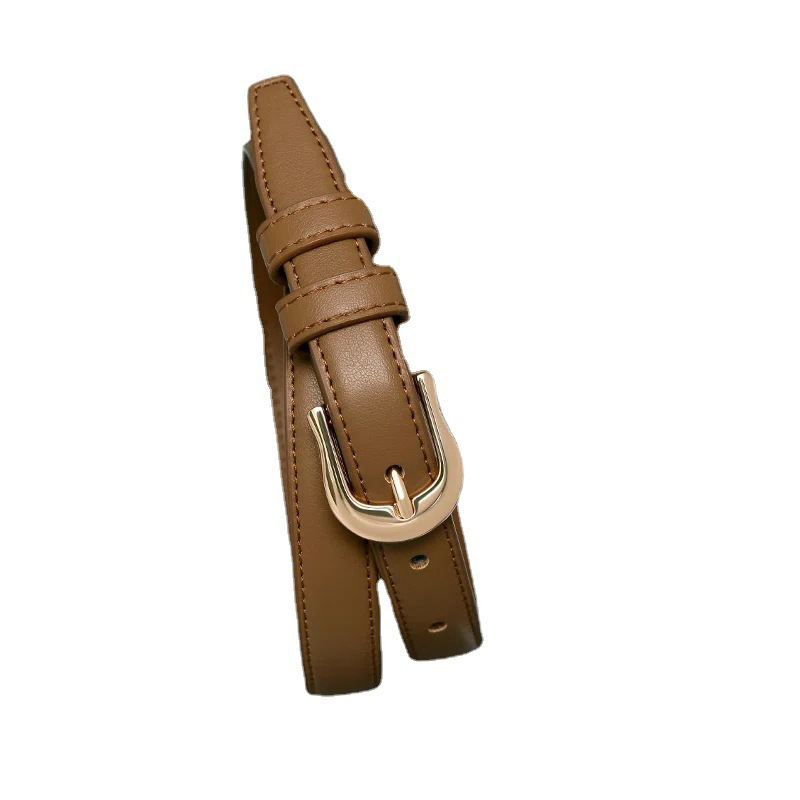 Simple Joker Belt Simple Pin Buckle Joker Jeans Ladies Belt Trousers Summer Decorative Trousers Wholesale