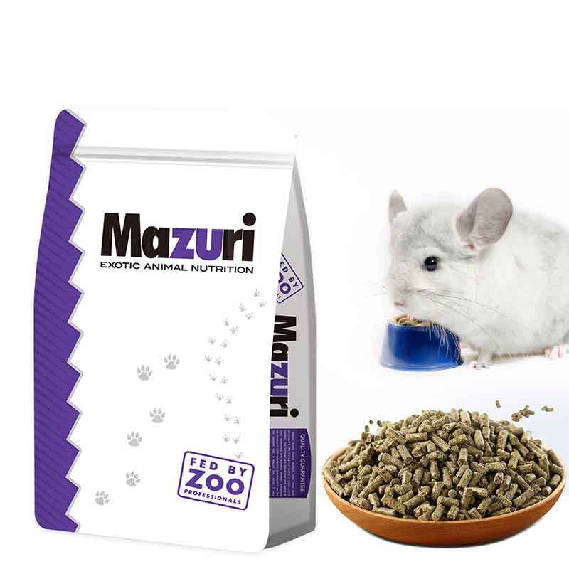 Новый корм для чинчилл Mazurui Основной корм Питательный корм