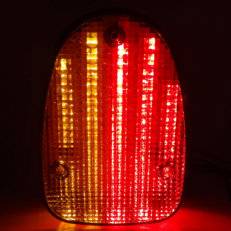 Applicable to Yamaha V-Star XVS650 Racing Star modified LED tail light brake turn signal assembly