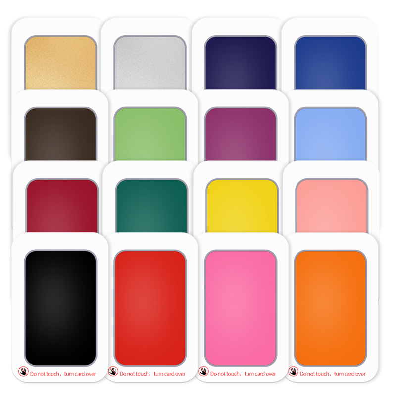 Подушка для отпечатков рук для детей, антиконтрафактная, цветная фоточувствительная печать