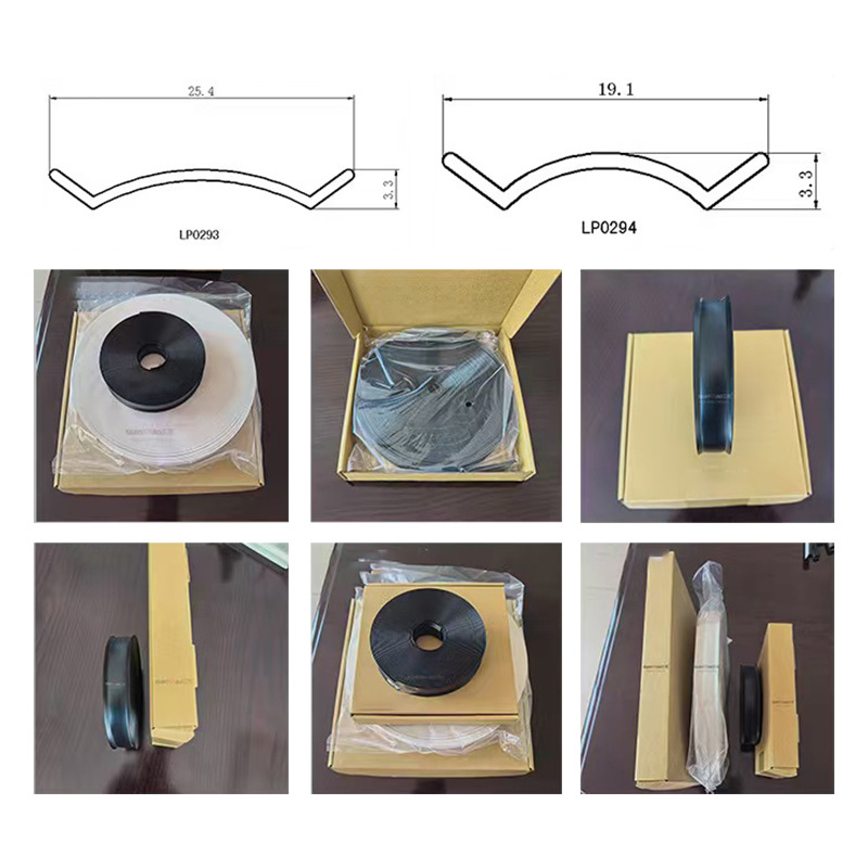 Rv Decorative Strip Pvc Seal Strip Travel Trailer Corner Molding Camper Trailer Aluminum Alloy Profile Transition Strip