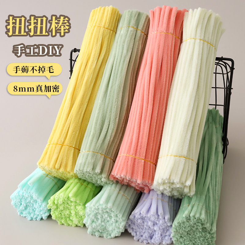 Витковая палочка макаронного цвета, ручная работа, оптовая продажа