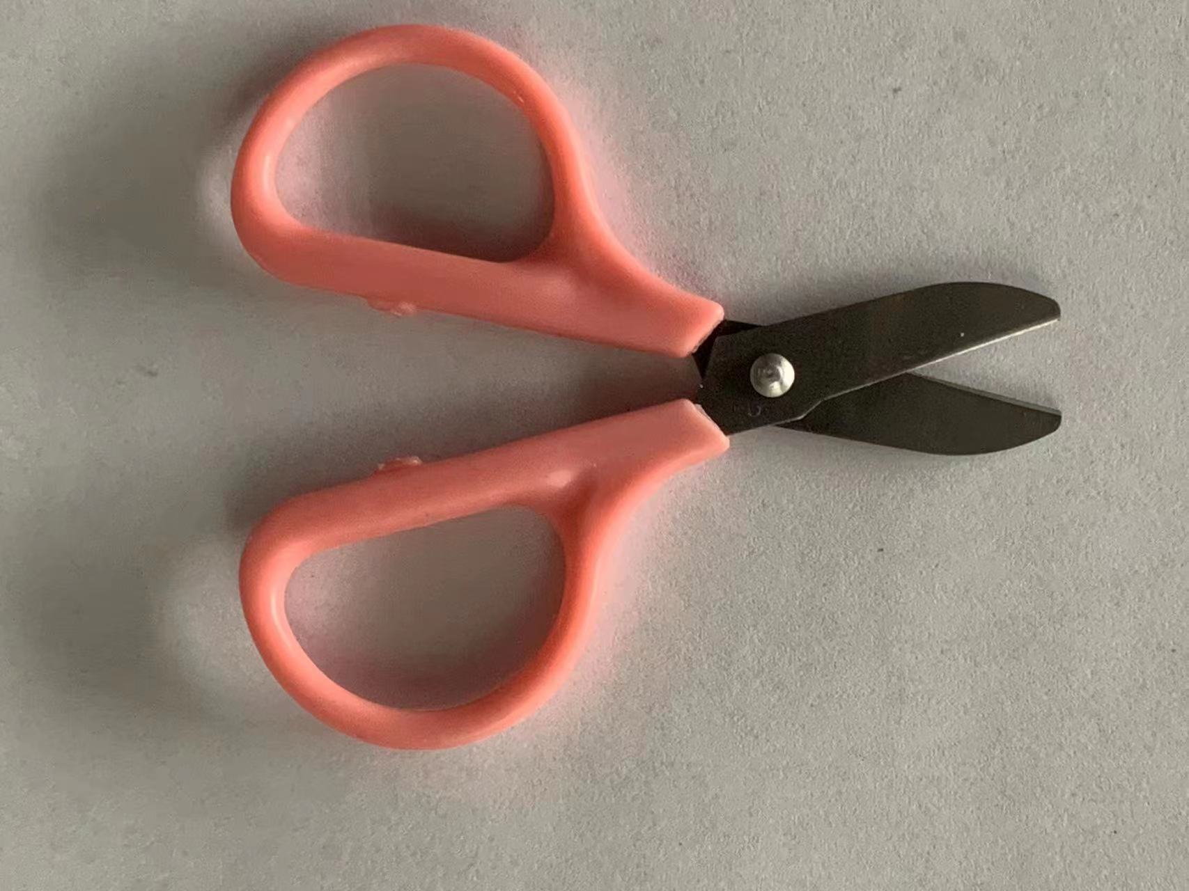 DIY Accessories Stainless Steel Handmade Paper-Cut Scissors Kidsren's Scissors Household Thread Ins Small Scissors Wholesale