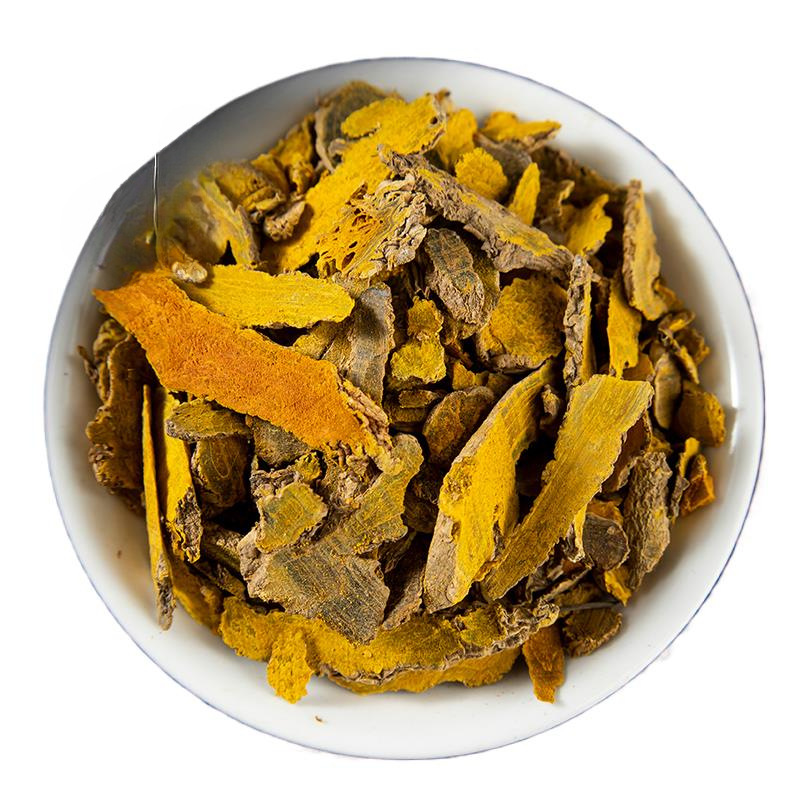 Turmeric Chinese Medicinal Materials 500g Old Turmeric Slices Fresh Turmeric Tea Turmeric Powder Red Turmeric Root Powder Authentic