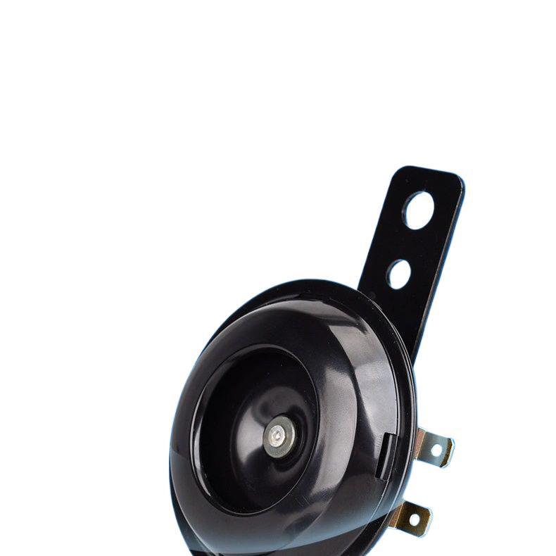 Copper core electric car horn 12v48v60v72v waterproof tweeter motorcycle battery horn electric car bell