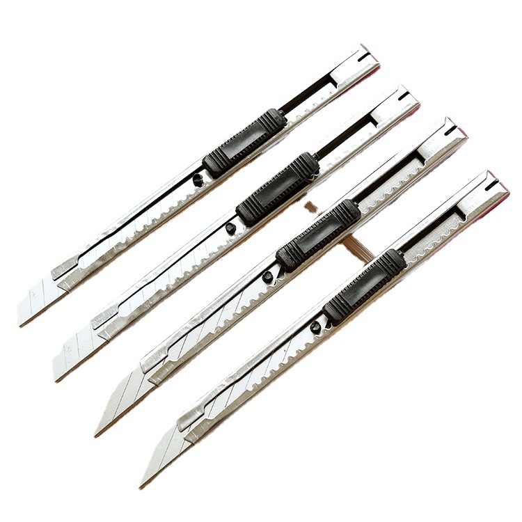 Small size portable art knife stainless steel tool knife metal office stationery multi-functional handmade paper cutting knife factory wholesale