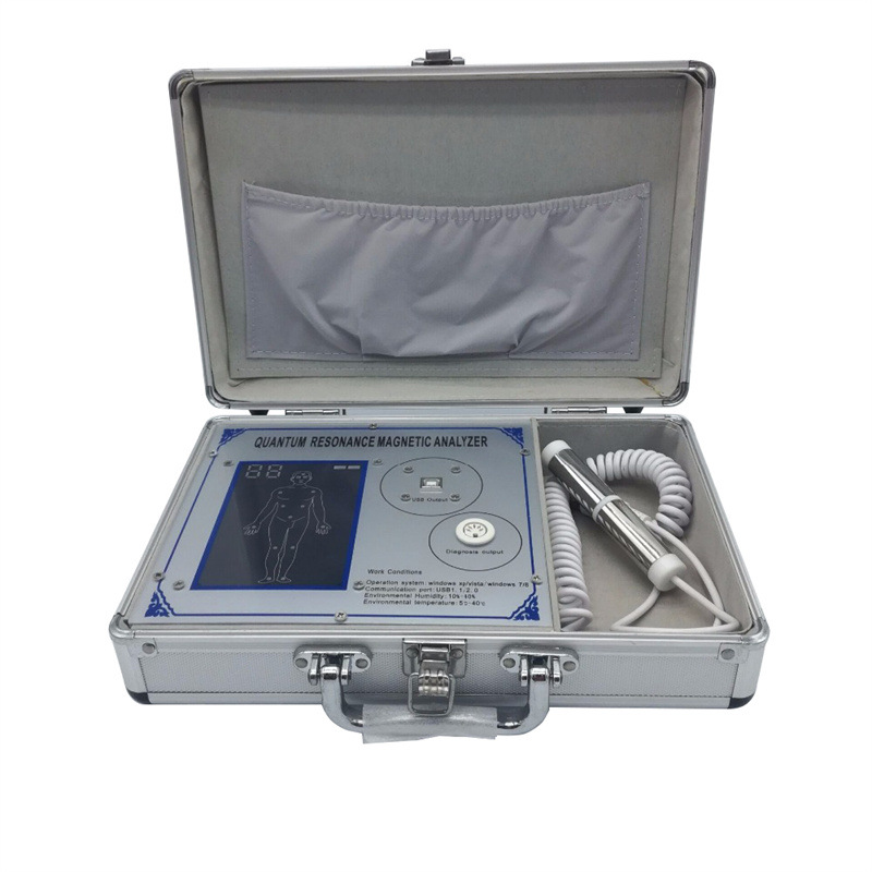 4Th Generation Quantum Magnetic Resonance Body Analyzer Qrma