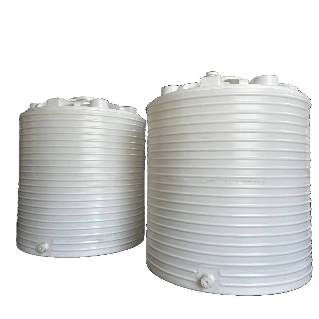 Hongsheng Manufacturer 5 Tons Plastic Water Tower Water Storage Tank Water Storage Barrel Pe Water Tank Water Bucket Water Storage Barrel 50 Tons Plastic Storage Tank