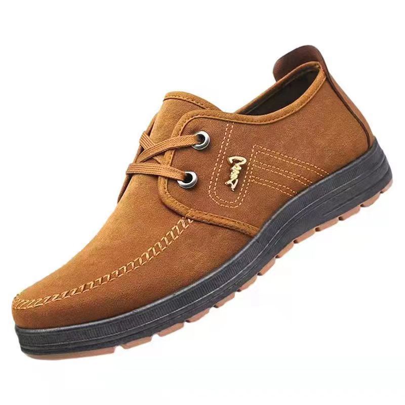 2025 Middle-Aged and Elderly Walking Shoes, Old Beijing Cloth Shoes, Men's Casual Versatile Shoes, Comfortable and Breathable Sports Shoes