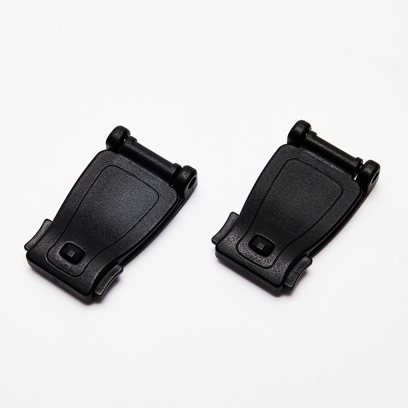 Backpack Storage Clip Plastic Outdoor Military Backpack Clip Black Webbing Fastener Portable Design