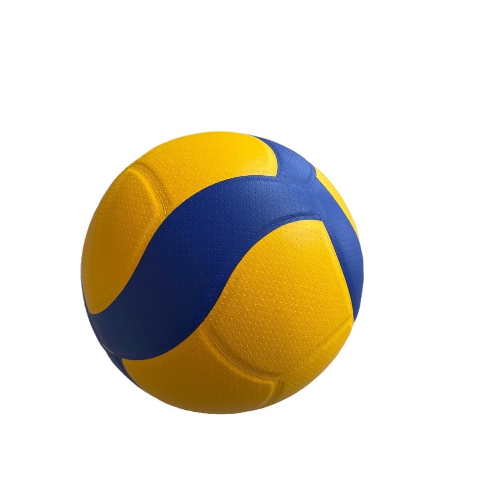 PU Volleyball Beach Volleyball Training Volleyball Super Fiber Leather Student Training Foreign Trade Order