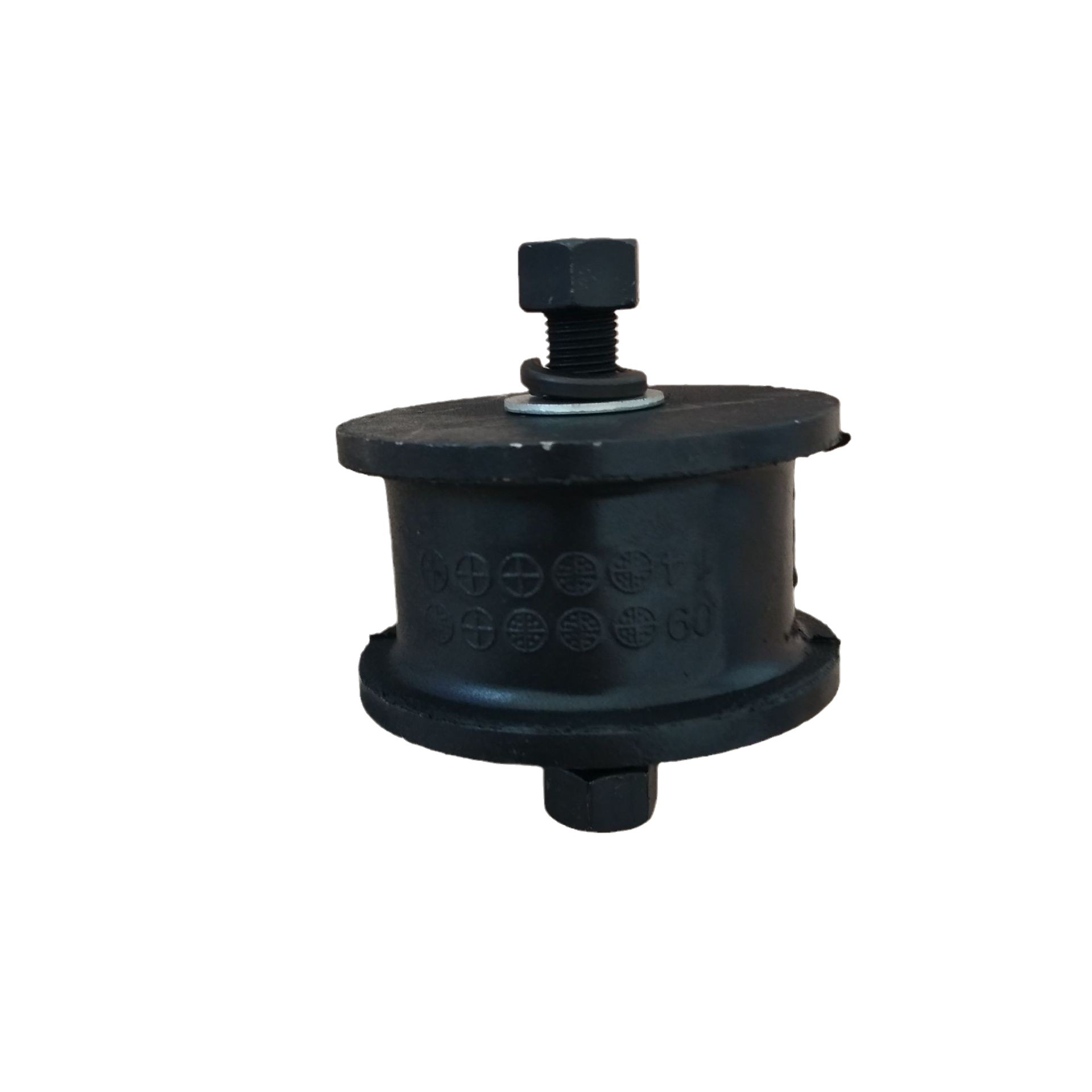 Suitable for jiubaotian harvester 688 rubber shock pad 5H475-25160 sealant car shock pad