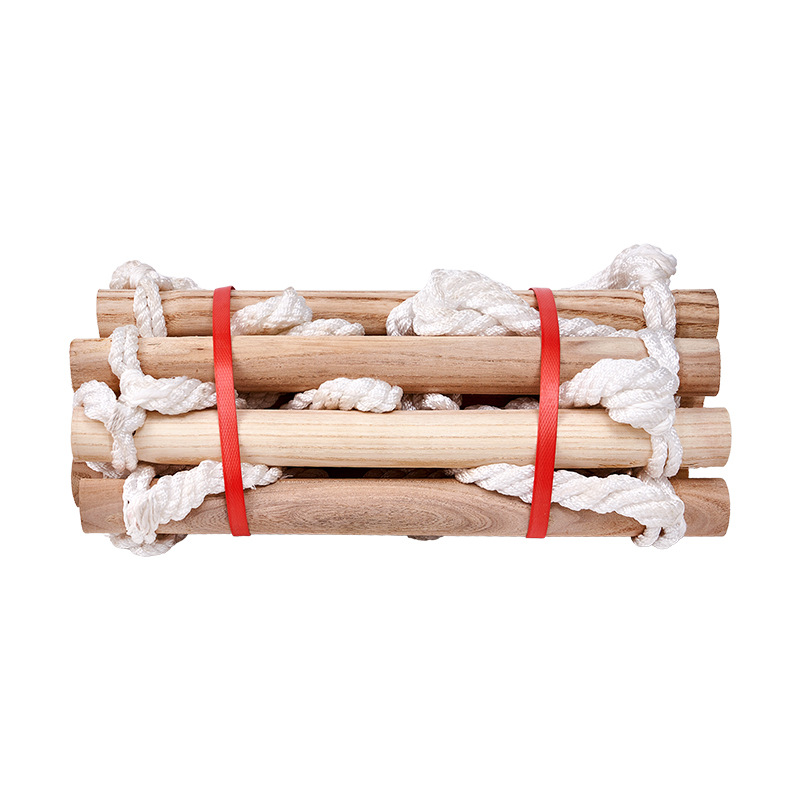 Solid Wood Ladder 10 m 20 m 30 m Fire Escape Ladder Rope Ladder Marine Ladder Climbing Ladder Rescue Ladder