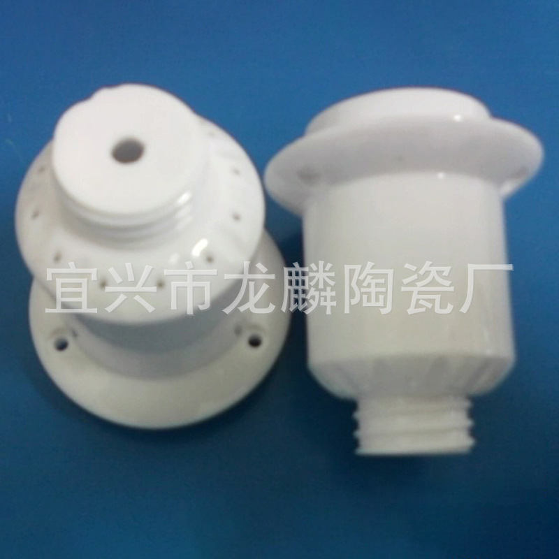 E11 wear-resistant alumina ceramic lamp cap high frequency porcelain lamp cap LED ceramic lamp cap. E17.E14.G53.G5.3
