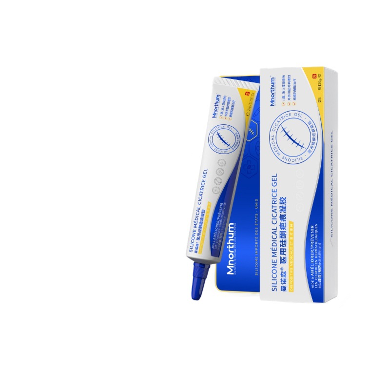 Scar Removal Cream, Silicone Gel for Removing Scars, Children's Burns, Caesarean Section Scar Repair, Support for Oem Customization and Dropshipping