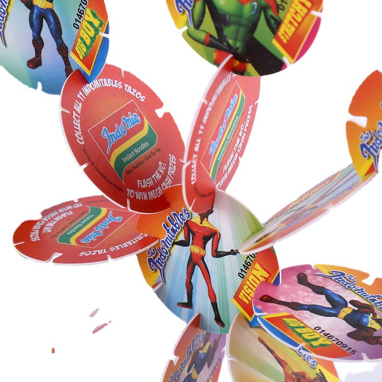 Wholesale and Wholesale Hot Selling Cartoon Characters Top 3D Swivel Card Swivel Children's Educational Toys