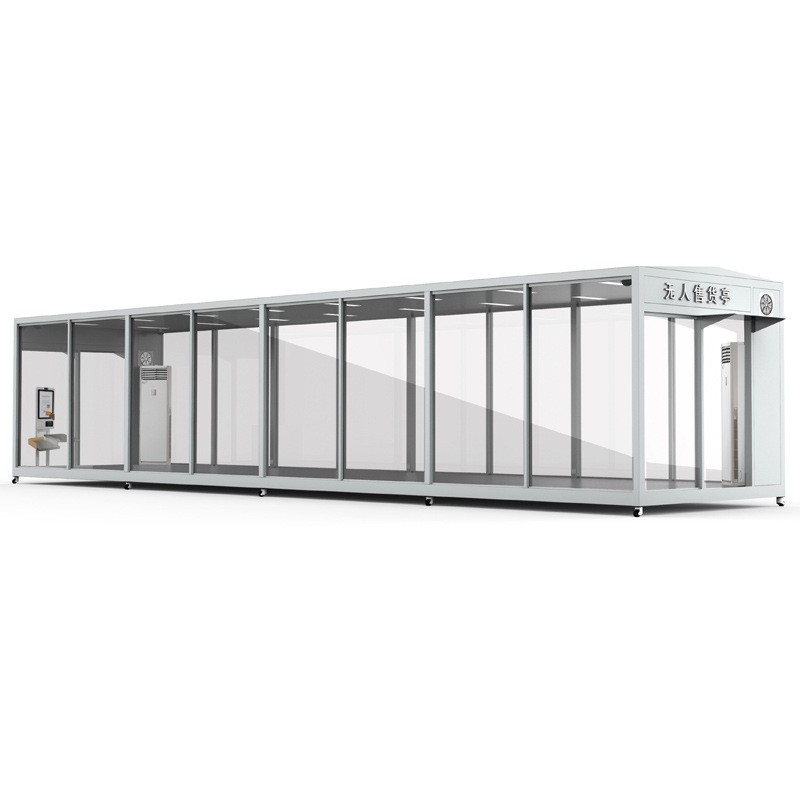 Factory Direct Sales of Tourist Attraction Kiosks, Commercial Street Trendy Container Shops, Convenience Stores, Unmanned Vending Supermarkets