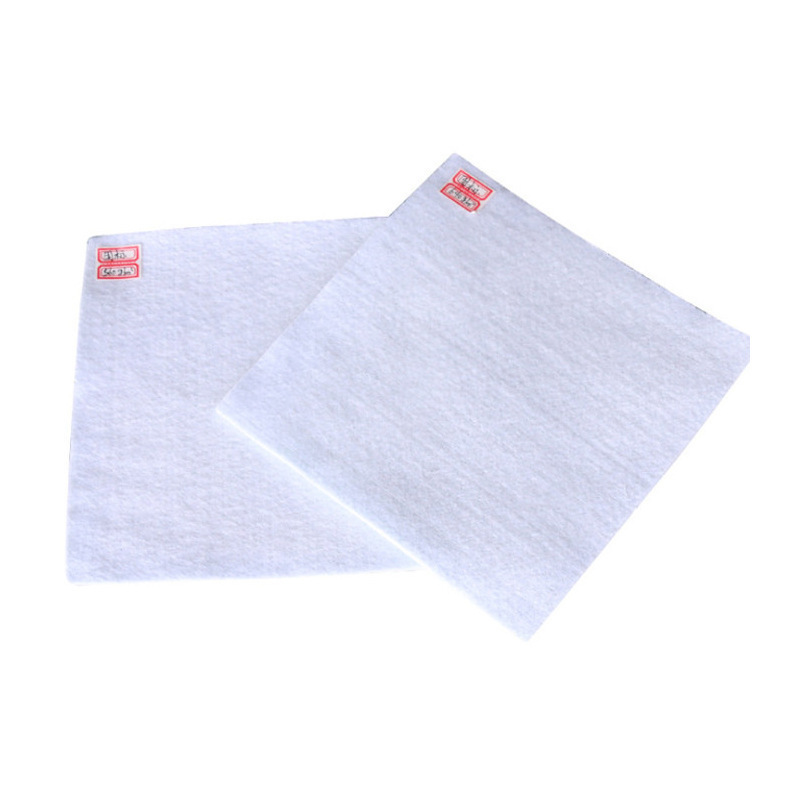 Pai Rong Flood Relief 400g White Non-Woven Geotextile Polyester Polyester Filament Geotextile Non-Woven Fabric