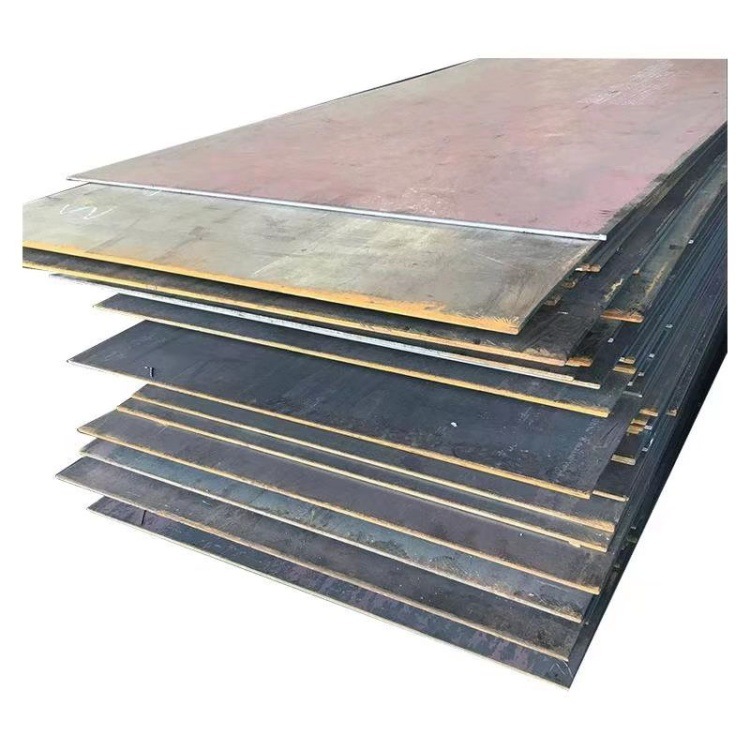 Hot-Rolled Steel Plate Q235B Q355B Low Alloy Steel Plate Processing Blanking 45 #   20 # Medium and Thick Plate Spot Cutting