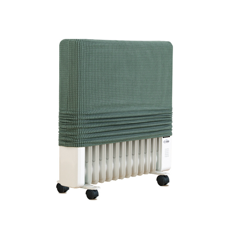 Thickened solid color grease cover heater dust cover heating cover elastic dust cover grease electric heater dust cover