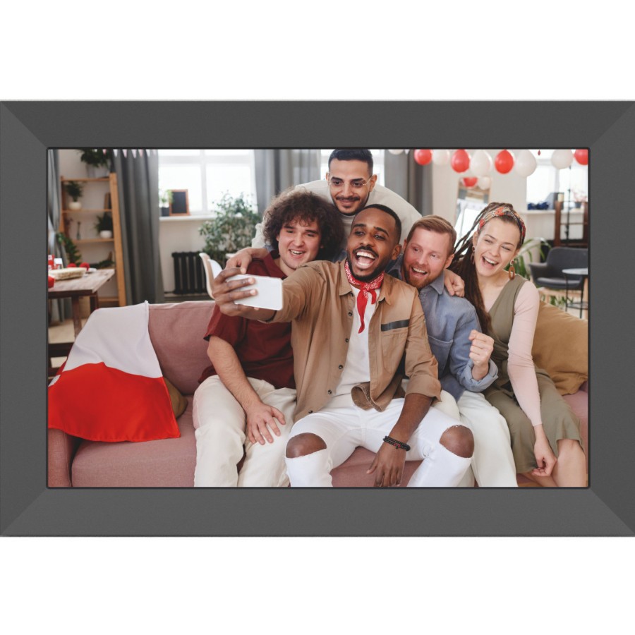 Cross-border Amazon's new smart high-definition electronic 10.1-inch Uhale cloud photo frame download mobile phone APP interaction