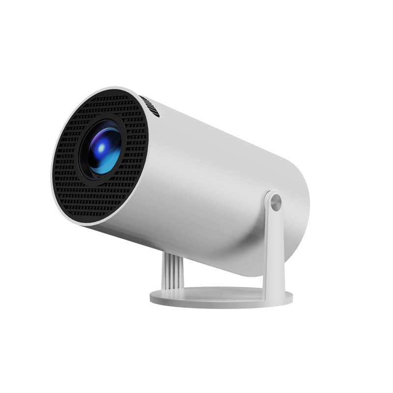 Cross-Border Cloud Platform Projector, Home Portable High-Definition Projector, Outdoor Camping Screen Projection, Mobile Phone Barrel Projector