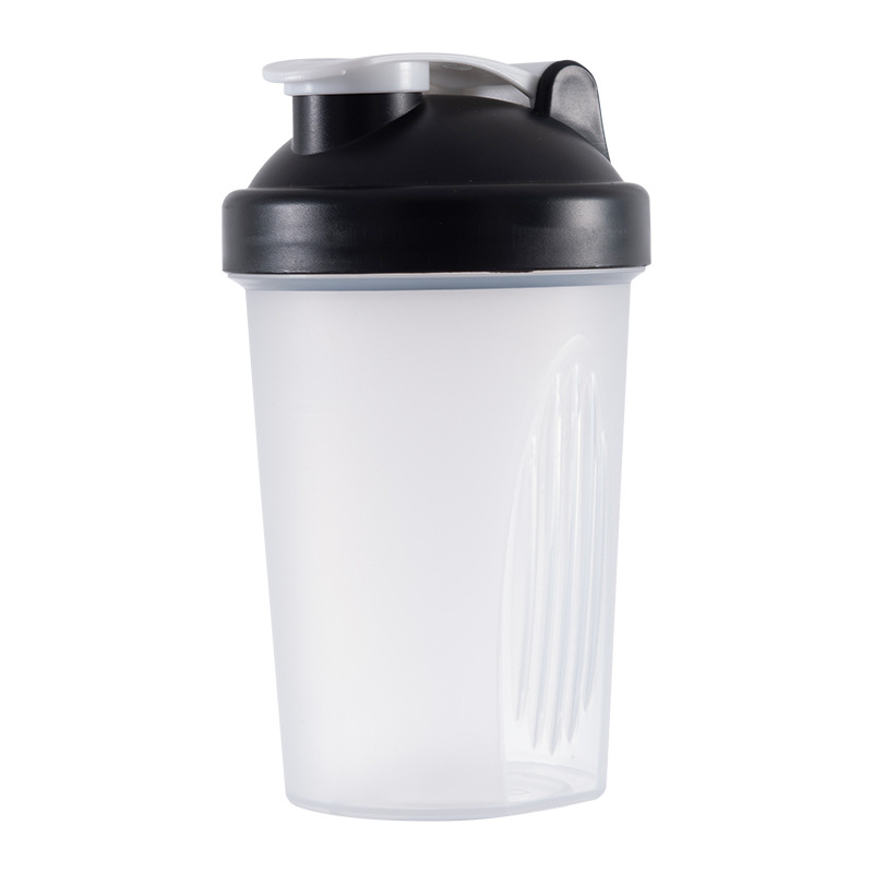 400ml multi-color shake cup outdoor sports fitness protein powder milkshake cup factory direct water cup