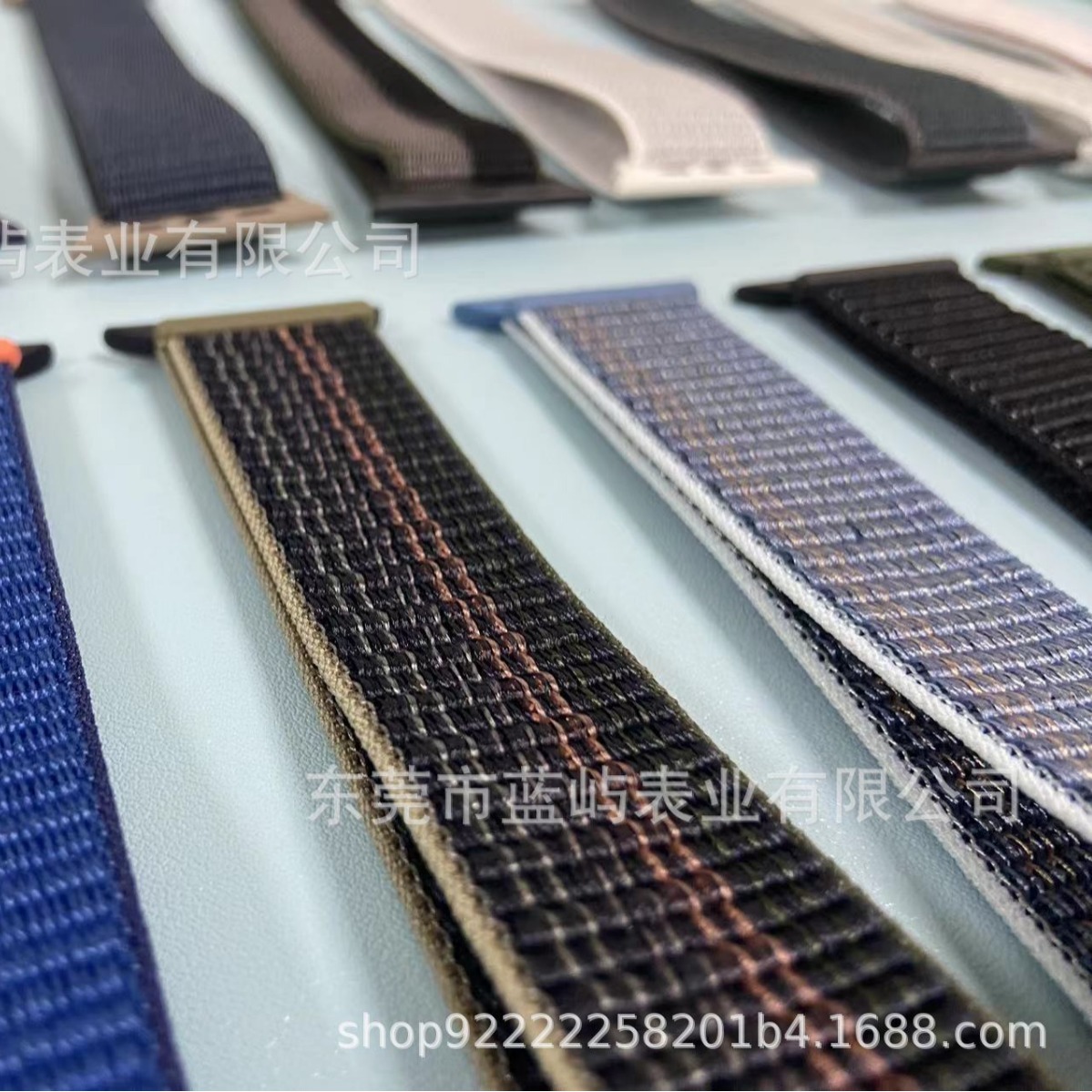 Suitable for Apple Watch iwatch S10S9S8S7se Ultra Nylon Loop Strap Sport Breathable