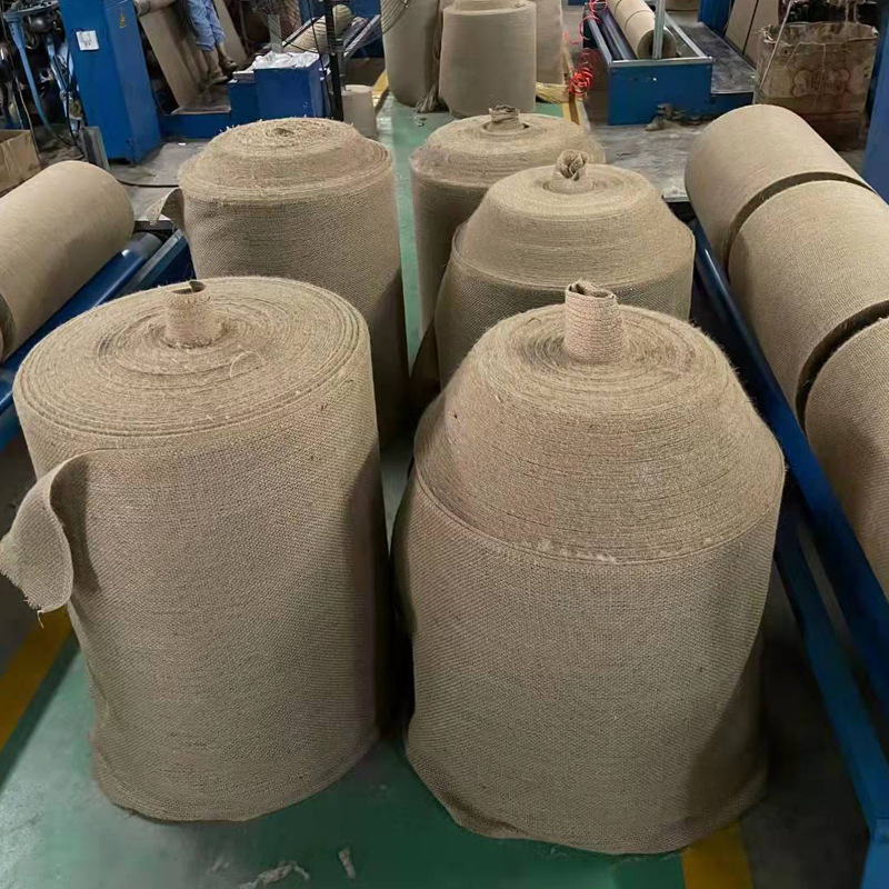 Jute Linen Decorative Background Craft Graffiti Winery Old Coarse Cloth Photography Background 1m Linen Manufacturer Wholesale