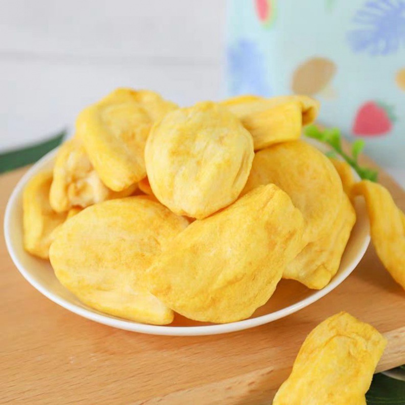 Dried Jackfruit, Dried Fruits and Vegetables, Jackfruit Crisps, Ready-To-Eat Casual Office Internet Celebrity Snacks, Dried Fruits and Vegetables Wholesale Package