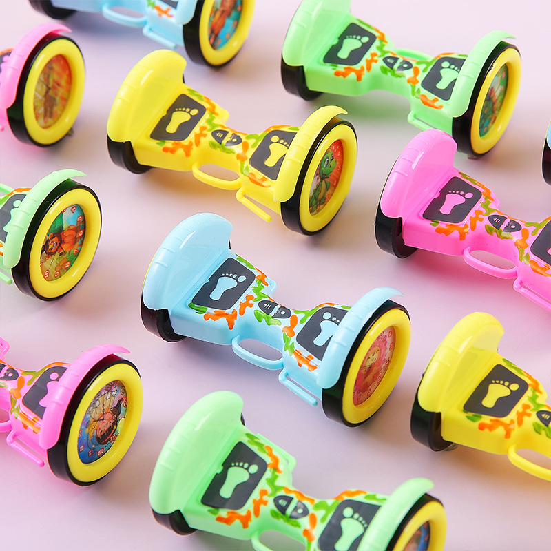 Children's Gradient Fun Balance Car Puzzle Mastering Balance Small Toy Back-To-School Season Student Reward Kindergarten Gift