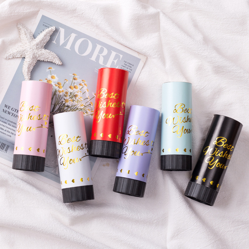 11cm Wedding Salute, Spring Fireworks Tube, Confetti, Hand-Twisted Fireworks Salute, Wedding Supplies